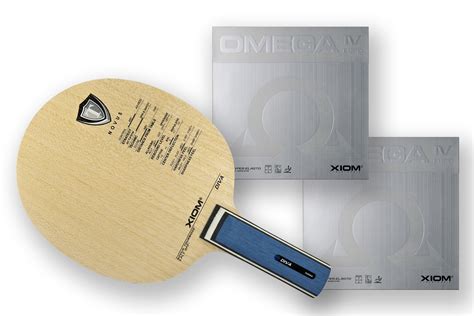 Xiom Omega IV Pro – TABLETENNISBAZAAR